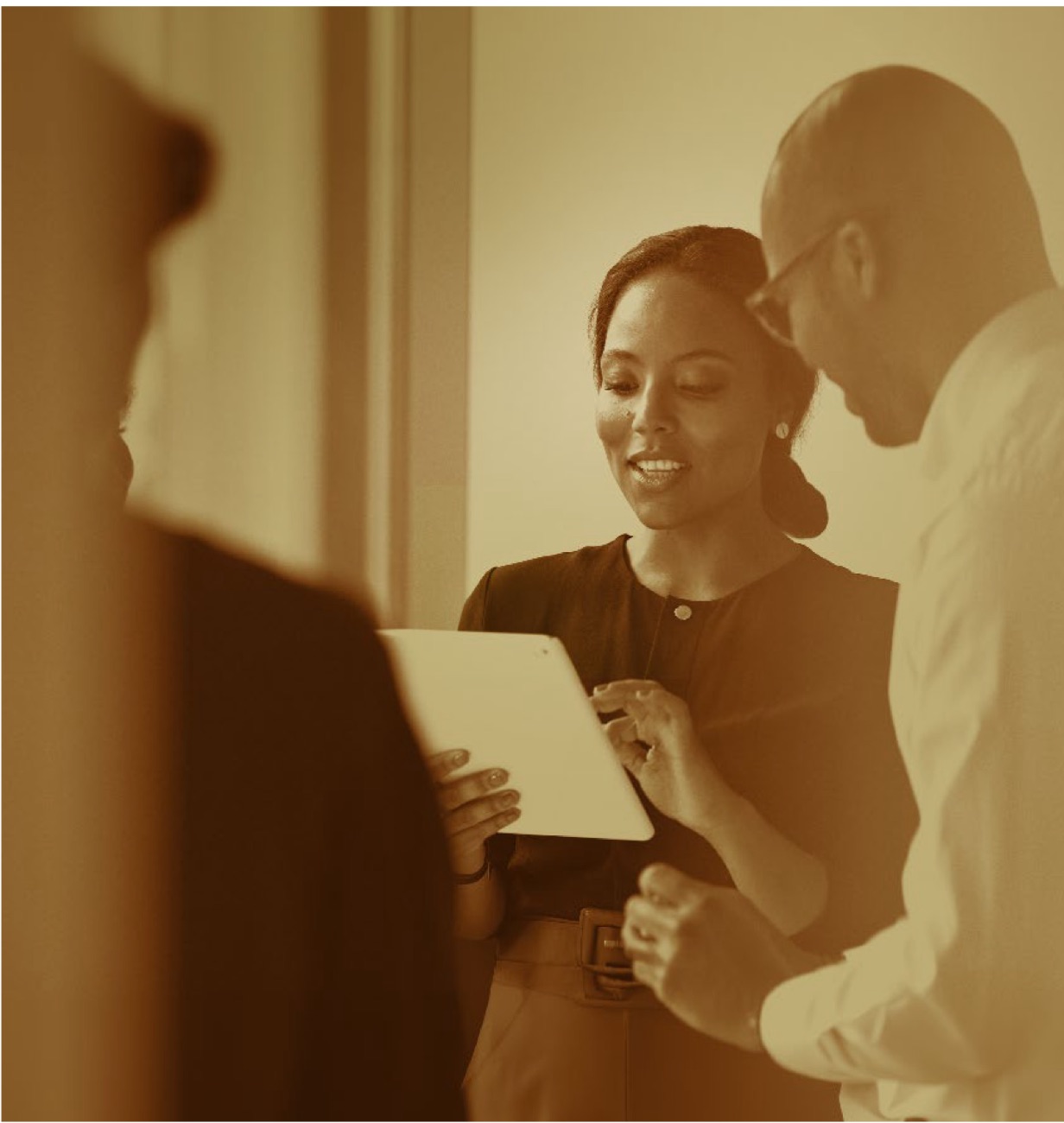 Avocats du cabinet LSIX en réunion