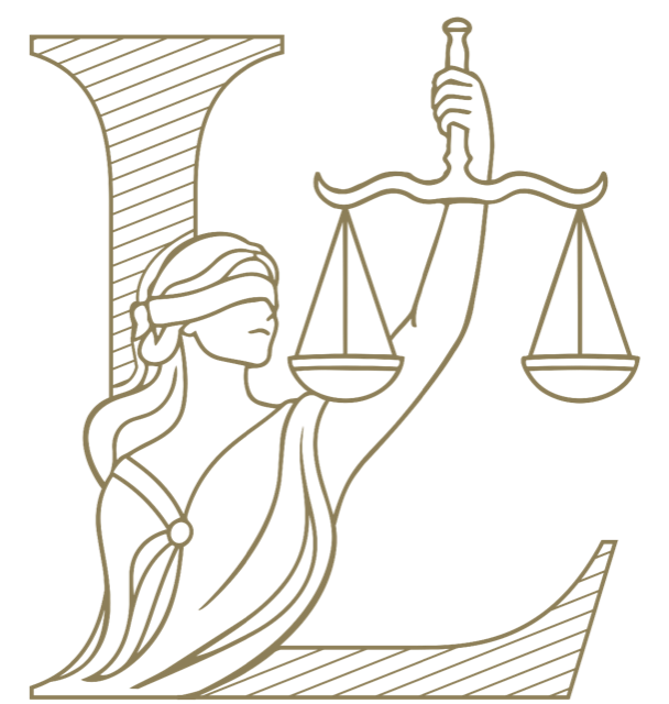 Illustration de Thémis, déesse de la justice, dans le L de LSIX
